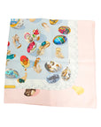 HERMES Carre 90 Couvee d'Hermes Hermes' Egg Scarf