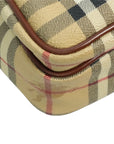BURBERRY Nova Check Shoulder Bag