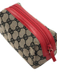 GUCCI GG Canvas Pouch