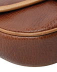 CELINE Triomphe Canvas Shoulder Bag
