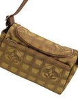 CHANEL 2002–2003 Coco Mark New Travel Line Shoulder Bag