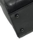 CHANEL 1997–1999 2.55 Matelassé Chain Caviar Skin Shoulder Bag