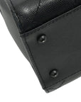 CHANEL 1997–1999 2.55 Matelassé Chain Caviar Skin Shoulder Bag