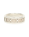 TIFFANY & CO. SV925 Atlas Narrow Ring