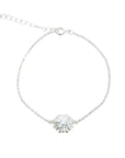 SV925 Flower Bracelet