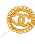 CHANEL Coco Mark Brooch