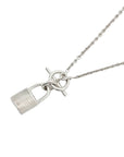 HERMES SV925 Amulet Cadena Necklace