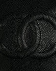 CHANEL 1996–1997 Caviar Leather Vanity Handbag / Shoulder Bag 2-Way