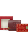 CARTIER Square Coin Case