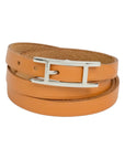 HERMES Appliqué 3 Bracelet