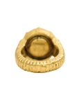 Vintage-Style 2-Way Coin Motif Ring