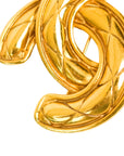 CHANEL Matelasse Coco Mark Brooch