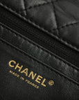 CHANEL 2010–2011 Matelasse Rhinestone CC Logo Chain Shoulder Bag
