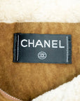 CHANEL 2000-2002 Coco Mark Mouton Shoulder Bag