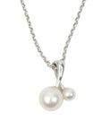 TASAKI Pearl K18 White Gold 3.6mm-6.6mm Necklace