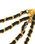CHANEL Coco Mark Chain Belt