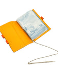 HERMÈS Epsom Agenda PM Cover with SV925 Ballpoint Pen