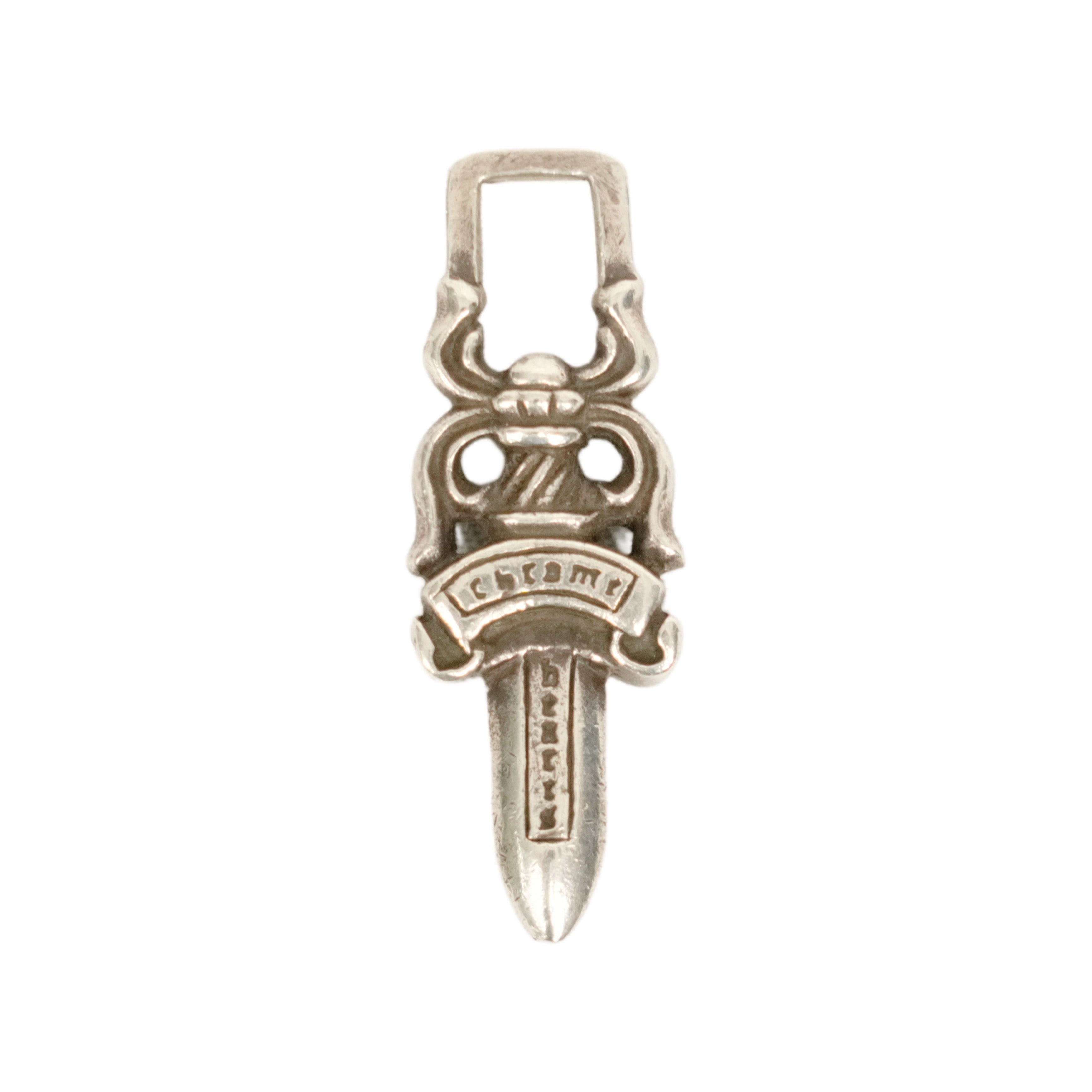 CHROME HEARTS SV925 Dagger Pendant Top – Aime Vintage