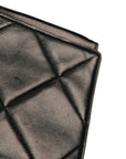 CHANEL 1986-1988Matelasse Chain Coco Mark Lambskin Shoulder Bag