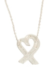 TIFFANY & CO. SV925 Loving Heart Necklace