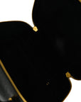 CHANEL 1996–1997 Caviar Leather Vanity Handbag / Shoulder Bag 2-Way