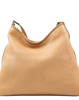 GUCCI 257026 Leather Gold Hardware Shoulder Bag