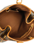 LOUIS VUITTON Monogram Batignolles Vertical Tote Bag M51153
