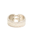 HERMES SV925 Mexico Corset Motif Ring
