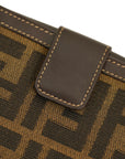 FENDI Zucca Bifold Wallet