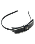 CHANEL Coco Mark Hair Scrunchie