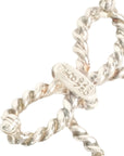 TIFFANY & CO. SV925 K18YG Ribbon Brooch