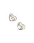 VIVIENNE WESTWOOD SV925 Heart Earrings