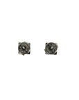 HERMES Cage d'Ash Earrings