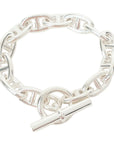 HERMES SV925 Chaine D'Ancre TGM 13 Links Bracelet