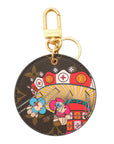 LOUIS VUITTON Monogram Vivienne Keychain OTHER ACCESSORY