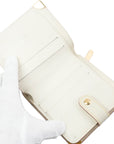 LOUIS VUITTON Compact Zip Suhali Wallet