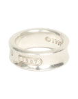 TIFFANY & CO. SV925 Narrow 1837 Ring