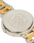 HERMES Clipper Classic YG Combination Boys 34 mm Watch