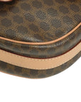 CELINE Macadam Shoulder Bag