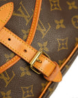 LOUIS VUITTON Monogram Saumur 30 M42256 Shoulder Bag
