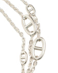 HERMES SV925 Chaine d’Ancre Necklace / Belt 160
