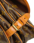 LOUIS VUITTON Monogram Saumur 30 M42256 Shoulder Bag