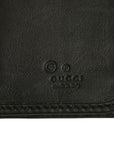 GUCCI GG Signature Bifold Long Wallet