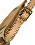 BURBERRY Nova Check Shoulder Bag