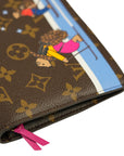 LOUIS VUITTON Monogram Pochette Weekend Long Wallet / Shoulder Bag 2-Way M63857