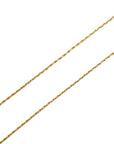 CHRISTIAN DIOR Heart Rhinestone Necklace