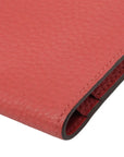 HERMES Dogon GM Taurillon Clemence Wallet