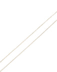 TIFFANY & CO. SV925 House Design Ribbon Necklace