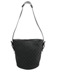 GUCCI GG Canvas Shoulder Bag