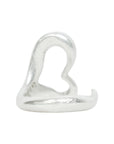 Tiffany & Co. Sterling Silver 925 Elsa Peretti Open Heart Ring